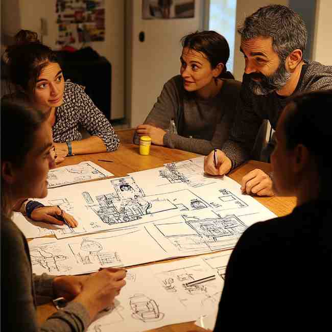 team-brainstorming-planning-video-project-with-storyboards-scripts (1)
